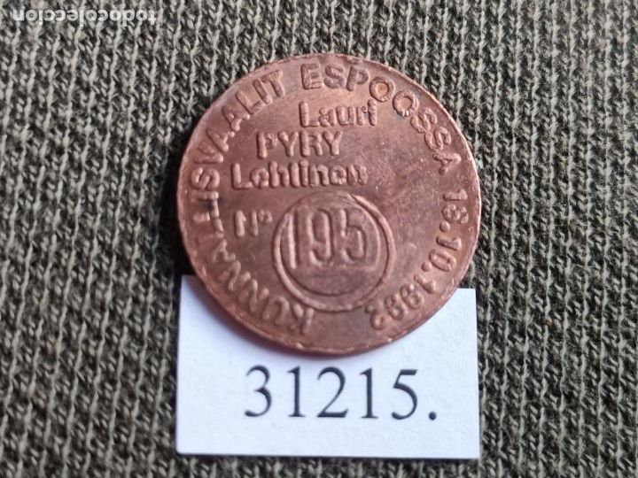 Monedas locales: Ficha, token, jeton - Foto 2