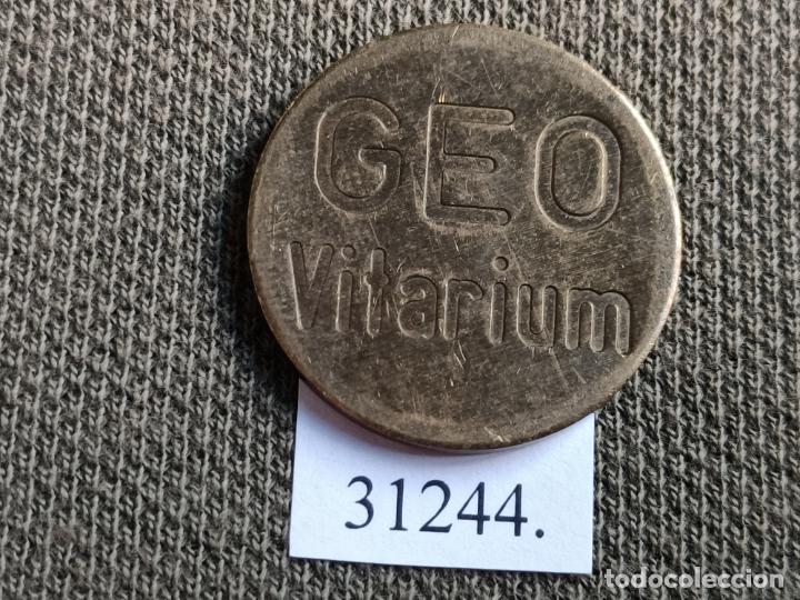 Monedas locales: Ficha, token, jeton - Foto 1