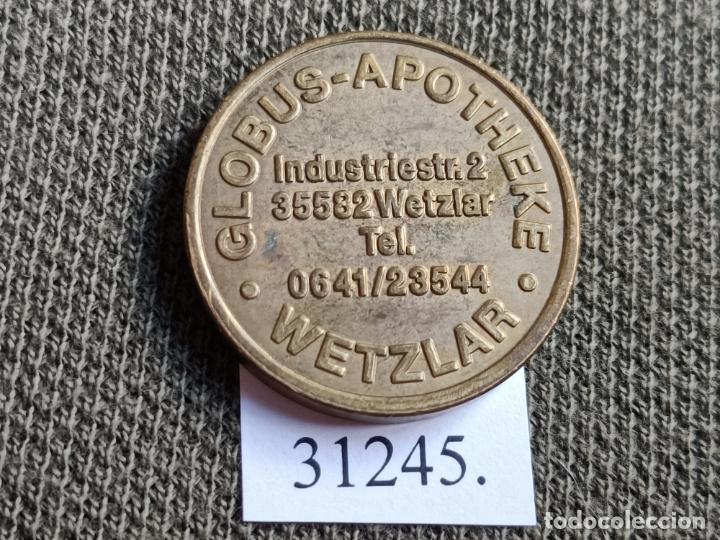 Monedas locales: Ficha, token, jeton - Foto 2