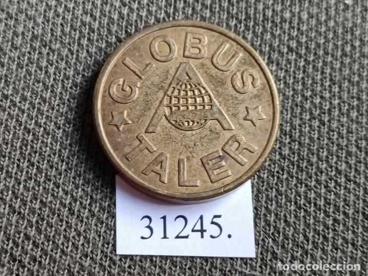 Monedas locales: Ficha, token, jeton - Foto 1