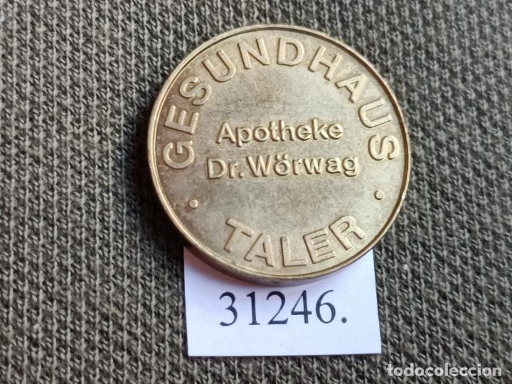 Monedas locales: Ficha, token, jeton - Foto 2