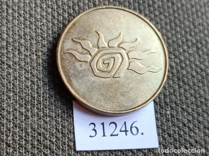 Monedas locales: Ficha, token, jeton - Foto 1