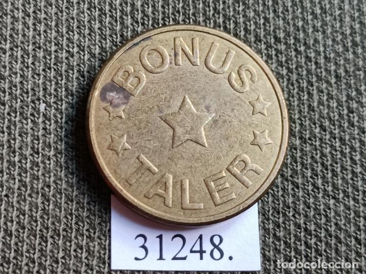 Monedas locales: Ficha, token, jeton - Foto 2