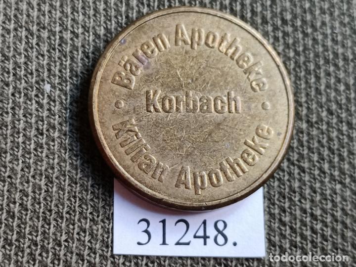 Monedas locales: Ficha, token, jeton - Foto 1