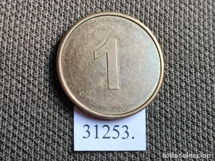 Monedas locales: Ficha, token, jeton - Foto 1