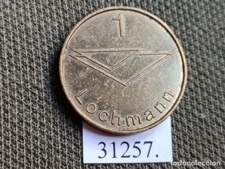 Monedas locales: Ficha, token, jeton - Foto 2