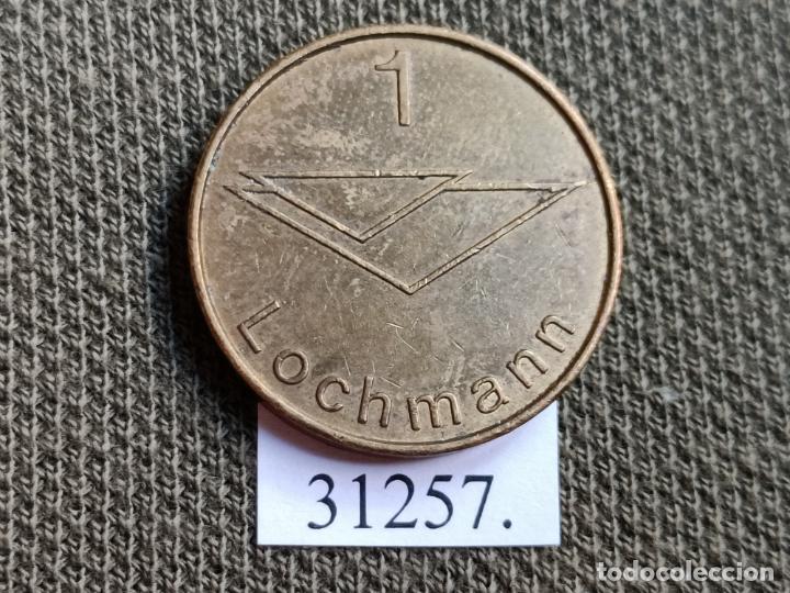 Monedas locales: Ficha, token, jeton - Foto 1