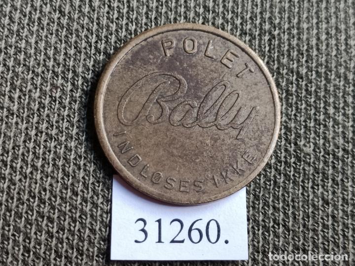 Monedas locales: Ficha, token, jeton - Foto 2