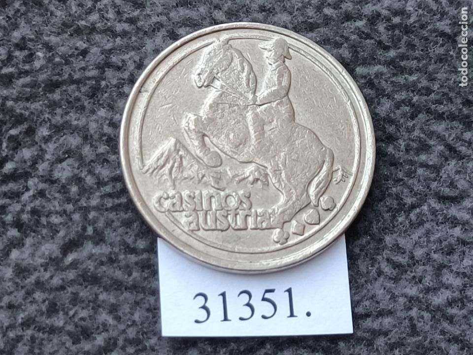 Monete locali: Ficha casino , token, jeton