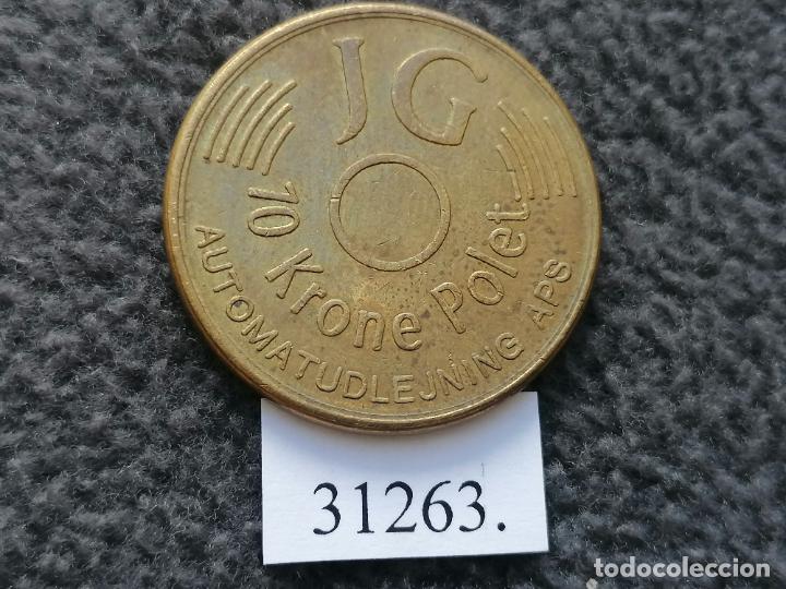 Monedas locales: Ficha, token, jeton - Foto 2