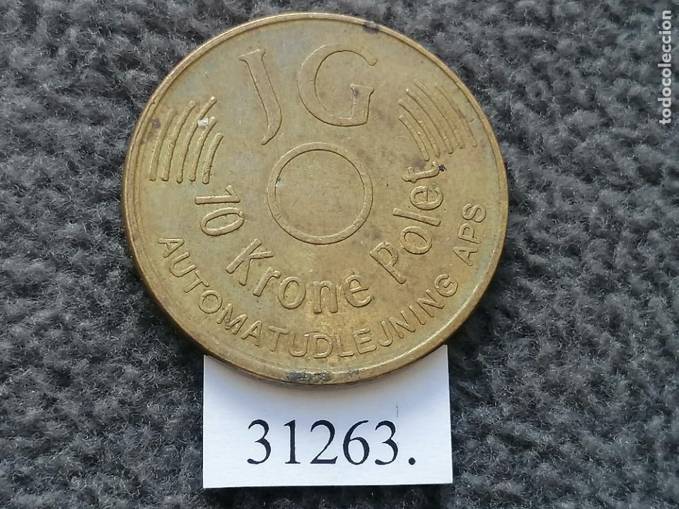 Monedas locales: Ficha, token, jeton - Foto 1