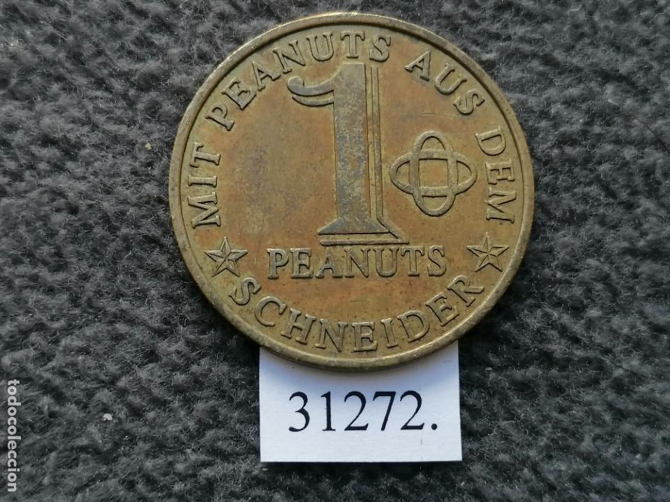 Monedas locales: Ficha, token, jeton - Foto 2