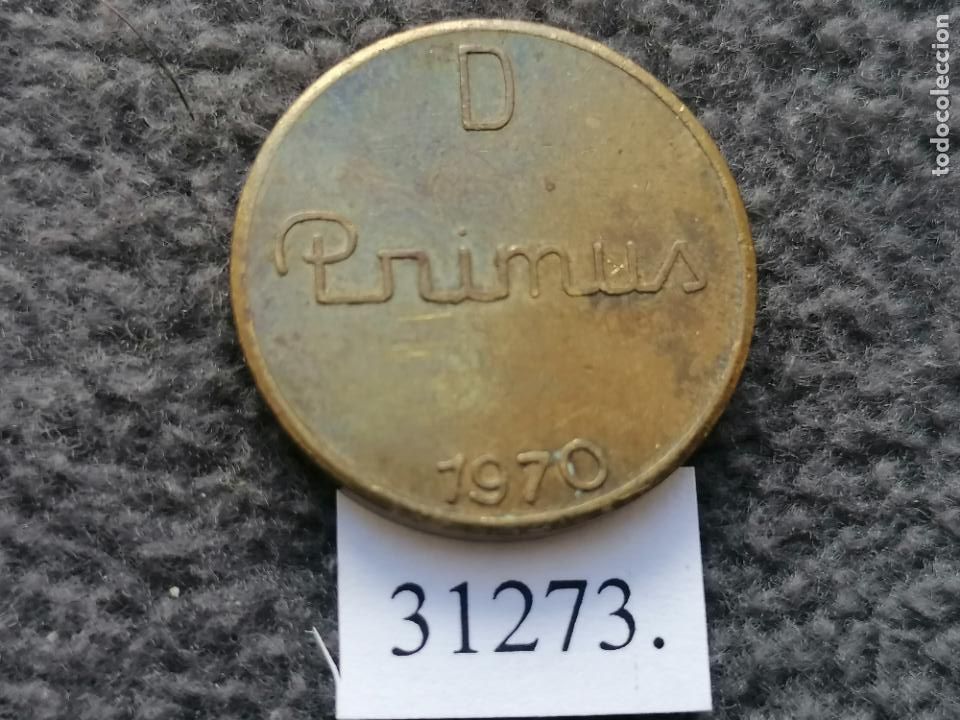 Monedas locales: Ficha, token, jeton - Foto 1