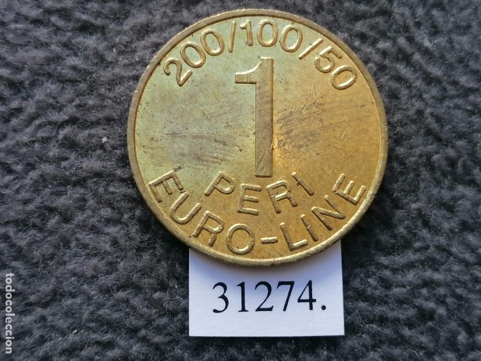 Monedas locales: Ficha, token, jeton - Foto 2