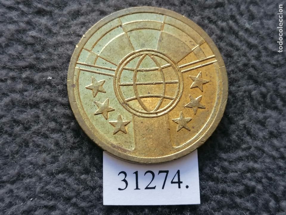 Monedas locales: Ficha, token, jeton - Foto 1