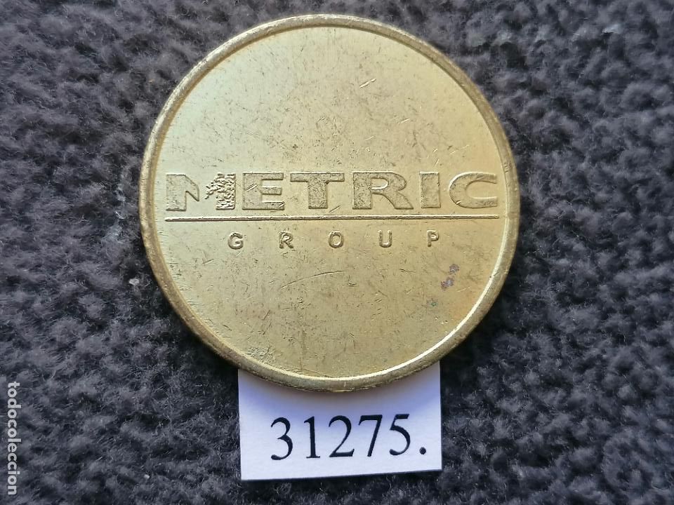 Monedas locales: Ficha, token, jeton - Foto 1