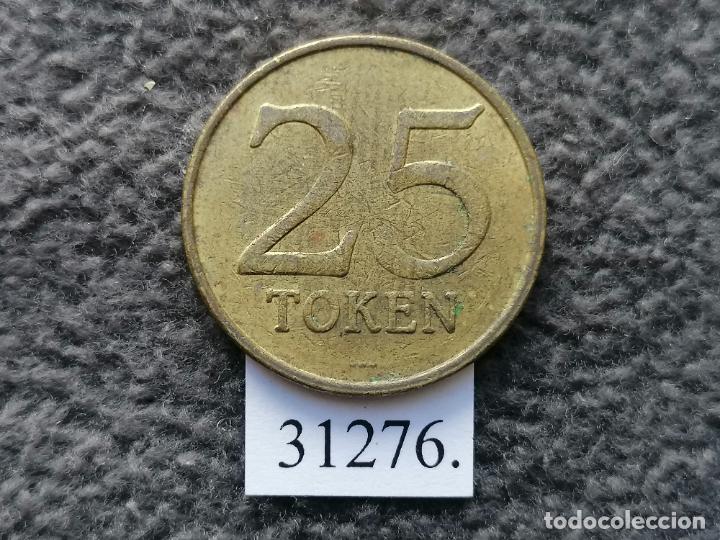 Monedas locales: Ficha, token, jeton - Foto 2