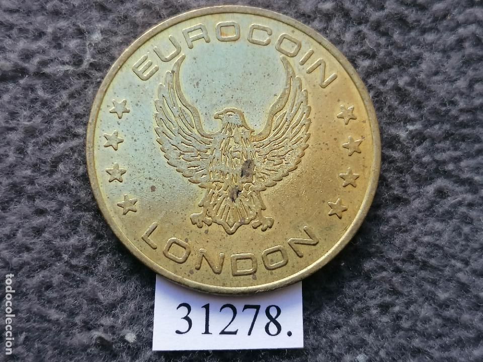 Monedas locales: Ficha, token, jeton - Foto 2