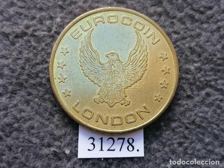 Monedas locales: Ficha, token, jeton - Foto 1