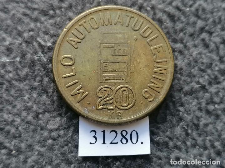 Monedas locales: Ficha, token, jeton - Foto 2