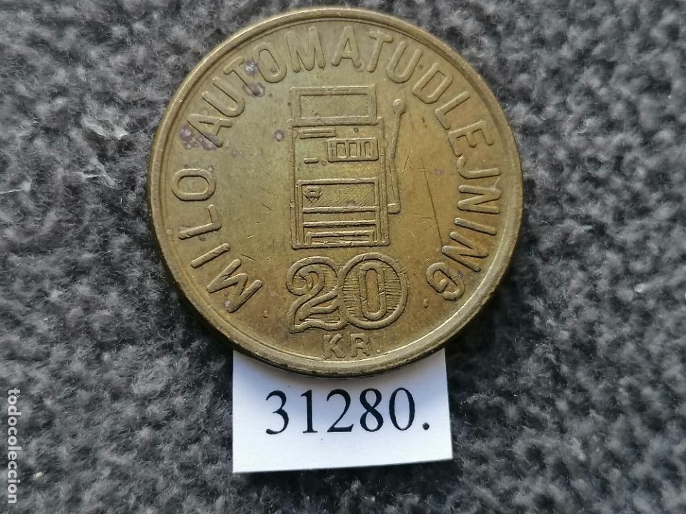 Monedas locales: Ficha, token, jeton - Foto 1