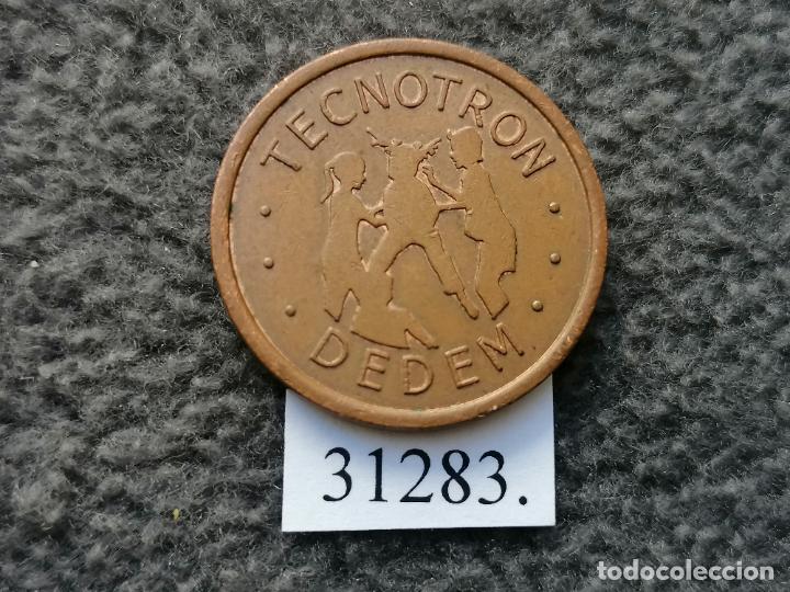Monedas locales: Ficha, token, jeton - Foto 2