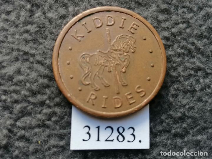 Monedas locales: Ficha, token, jeton - Foto 1