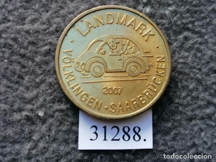 Monedas locales: Ficha, token, jeton - Foto 1