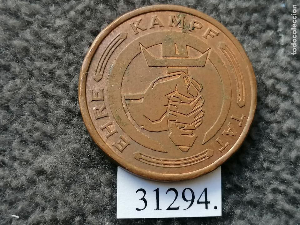 Monedas locales: Ficha, token, jeton - Foto 2
