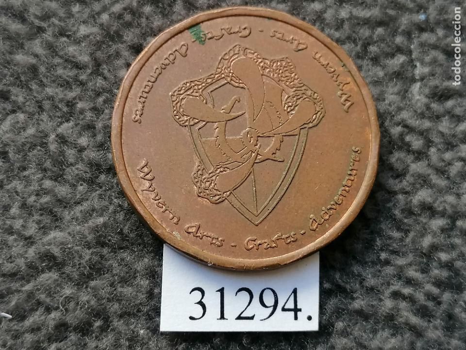 Monedas locales: Ficha, token, jeton - Foto 1