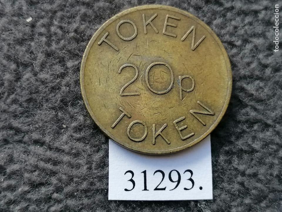 Monedas locales: Ficha, token, jeton - Foto 2