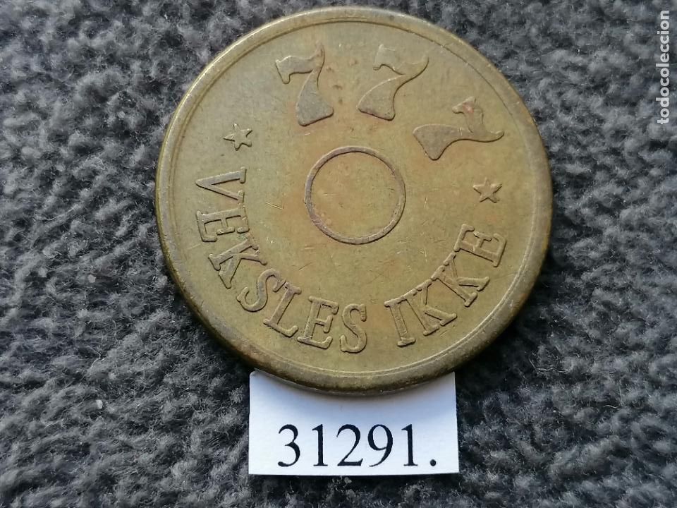 Monedas locales: Ficha, token, jeton - Foto 2