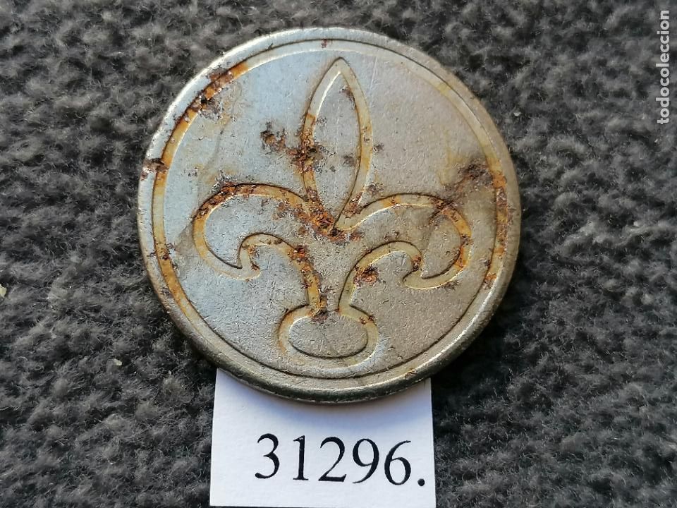 Monedas locales: Ficha, token, jeton - Foto 2