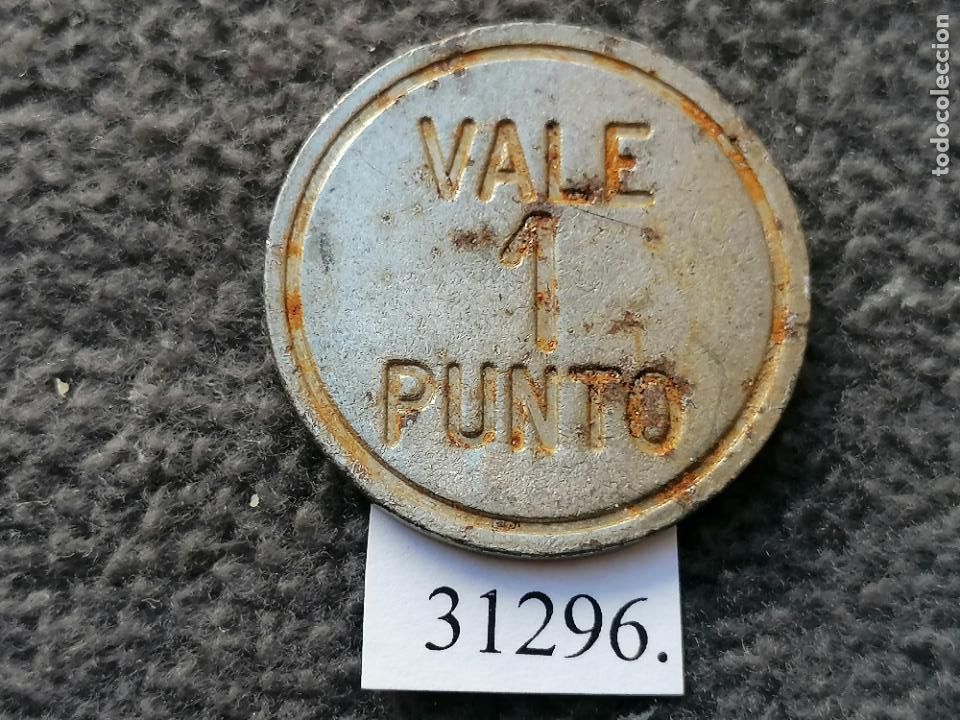 Monedas locales: Ficha, token, jeton - Foto 1