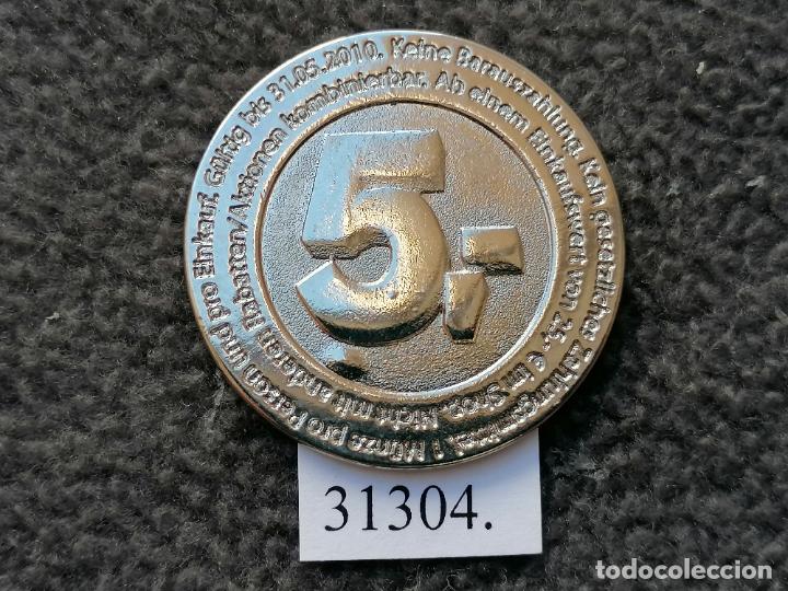 Monedas locales: Ficha, token, jeton - Foto 1