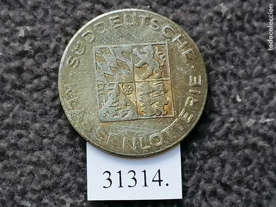 Lokalw&auml;hrung: Ficha, token, jeton