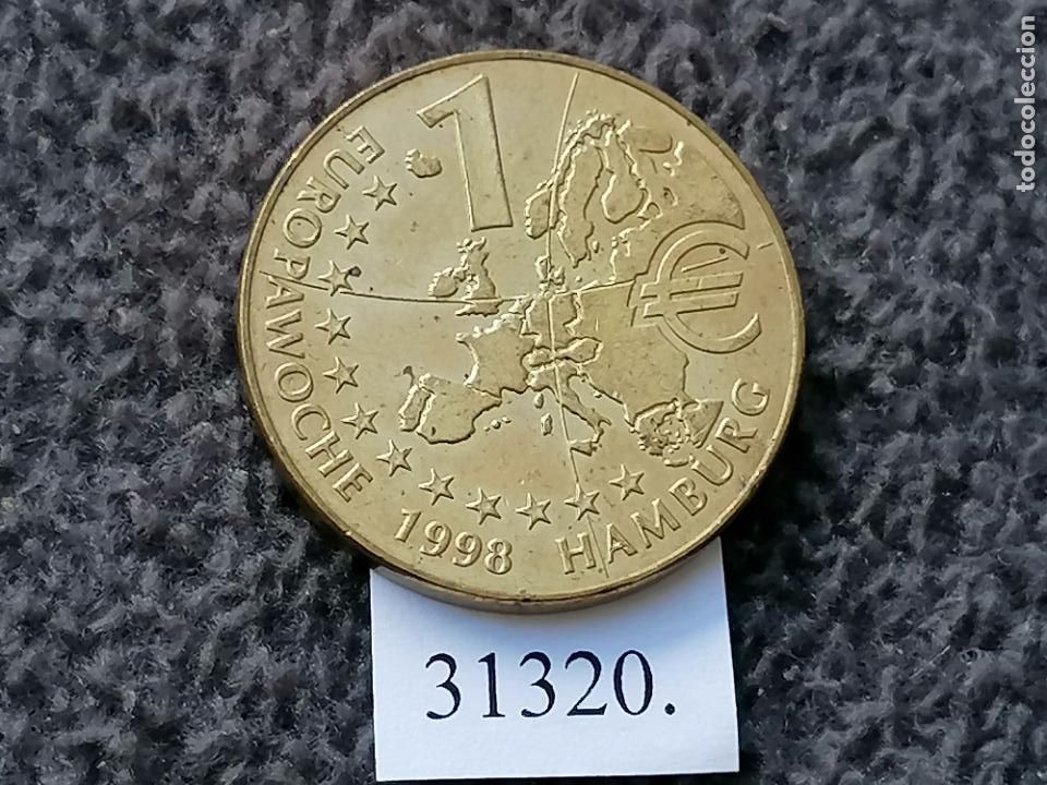 Monedas locales: Ficha, token, jeton - Foto 2