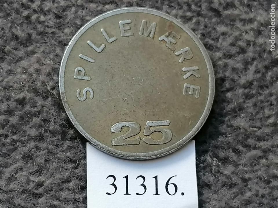 Monedas locales: Ficha, token, jeton - Foto 2