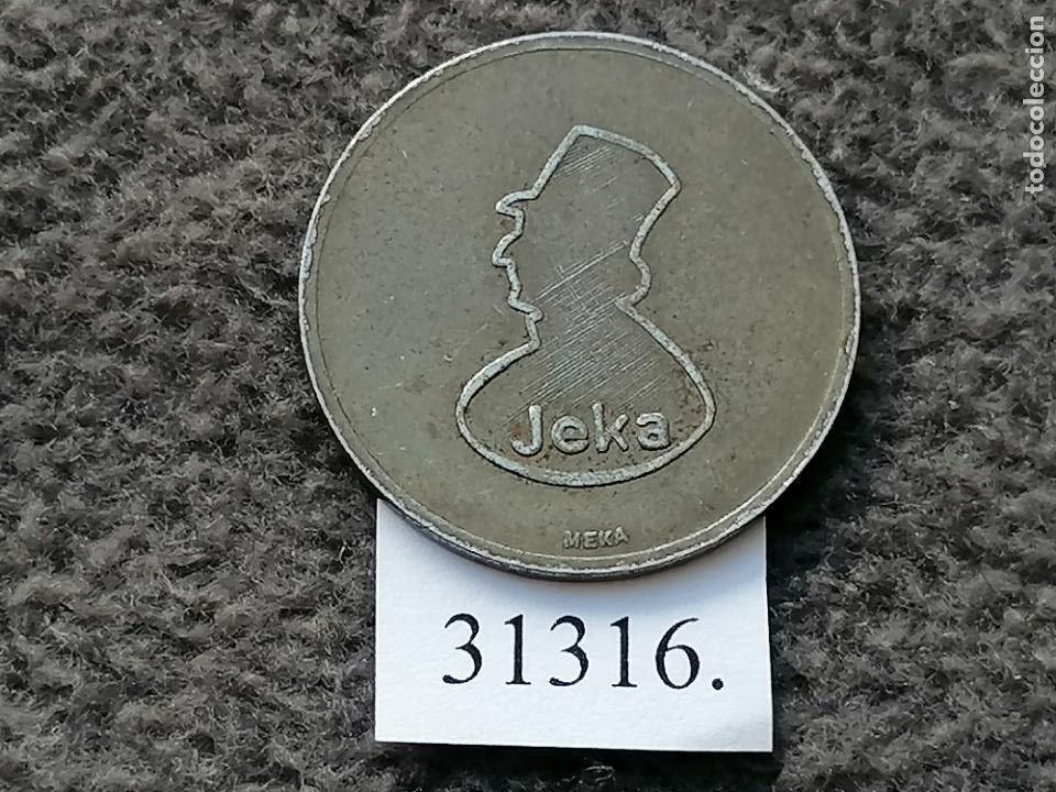 Monedas locales: Ficha, token, jeton - Foto 1