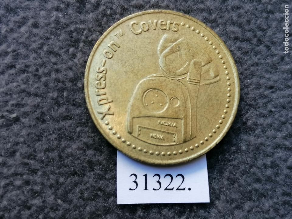 Monedas locales: Ficha, token, jeton - Foto 1