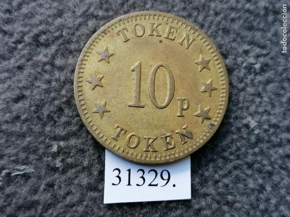 Monedas locales: Ficha, token, jeton - Foto 2