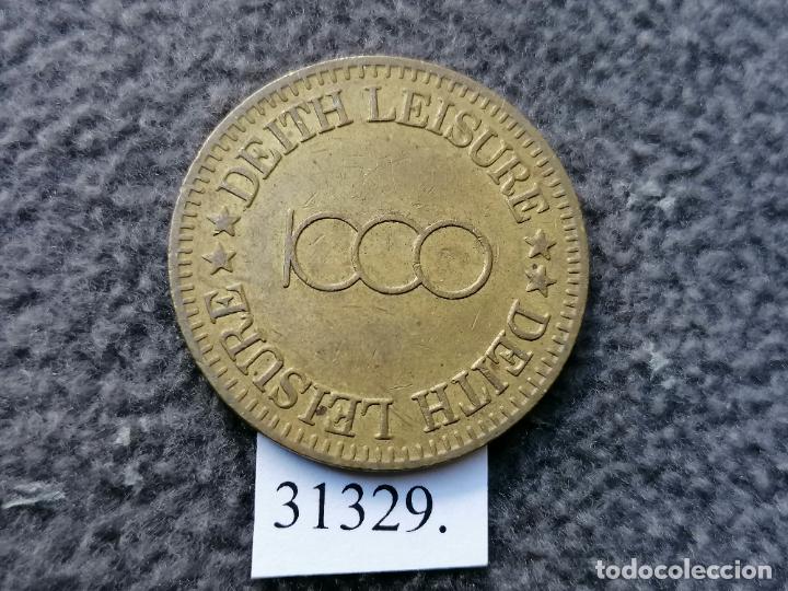 Monedas locales: Ficha, token, jeton - Foto 1