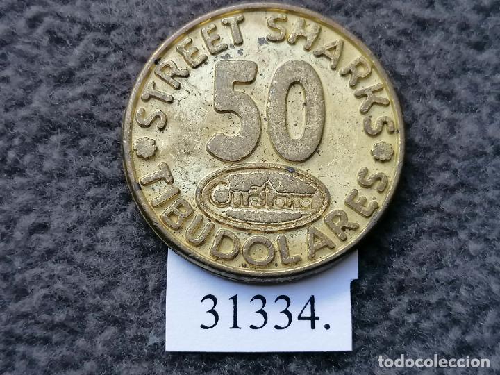 Monedas locales: Ficha, token, jeton - Foto 2