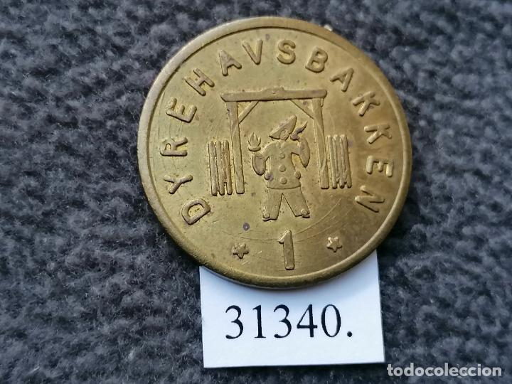 Monedas locales: Ficha, token, jeton - Foto 1