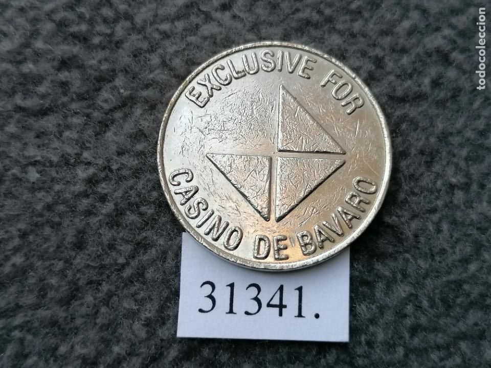 Monedas locales: Ficha casino , token, jeton - Foto 1