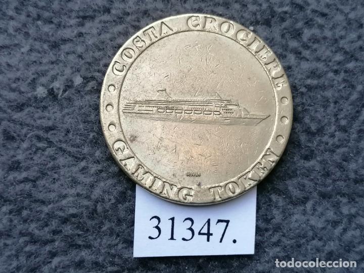 Monedas locales: Ficha casino , token, jeton - Foto 2
