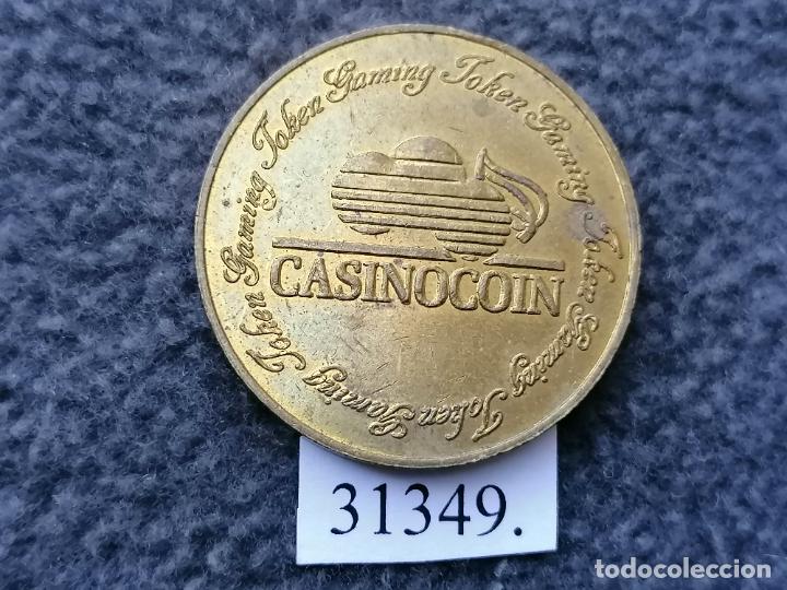 Monedas locales: Ficha casino , token, jeton - Foto 1