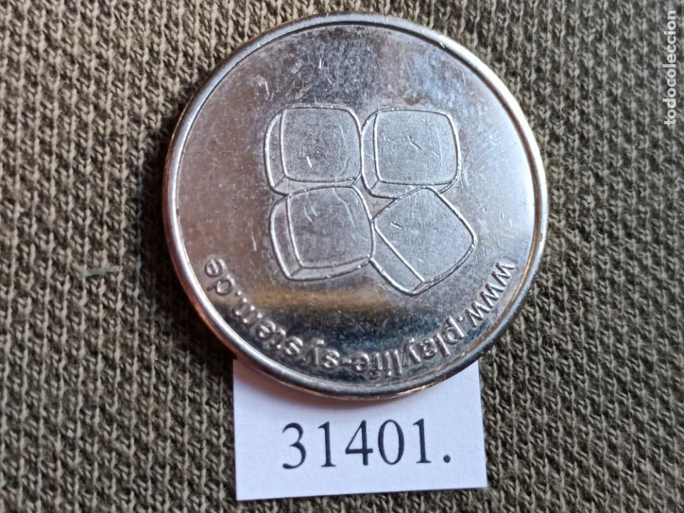 Monedas locales: ficha, token, jet&oacute;n - Foto 1
