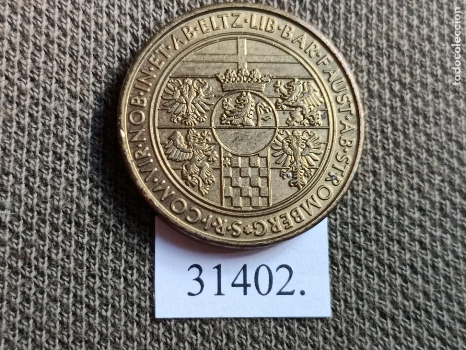 Monedas locales: ficha, token, jet&oacute;n - Foto 1