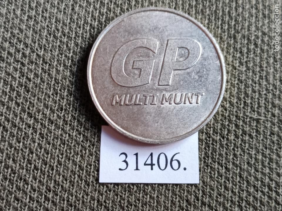 Monedas locales: ficha, token, jet&oacute;n - Foto 1
